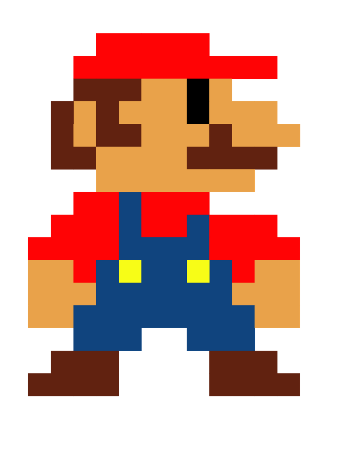 The most famous characters in videogames: Mario (Mario Bros)