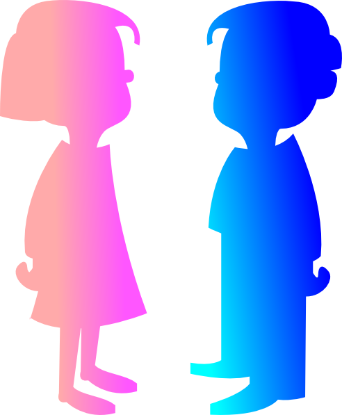Boy And Girl Clip Art at Clipart library - vector clip art online 