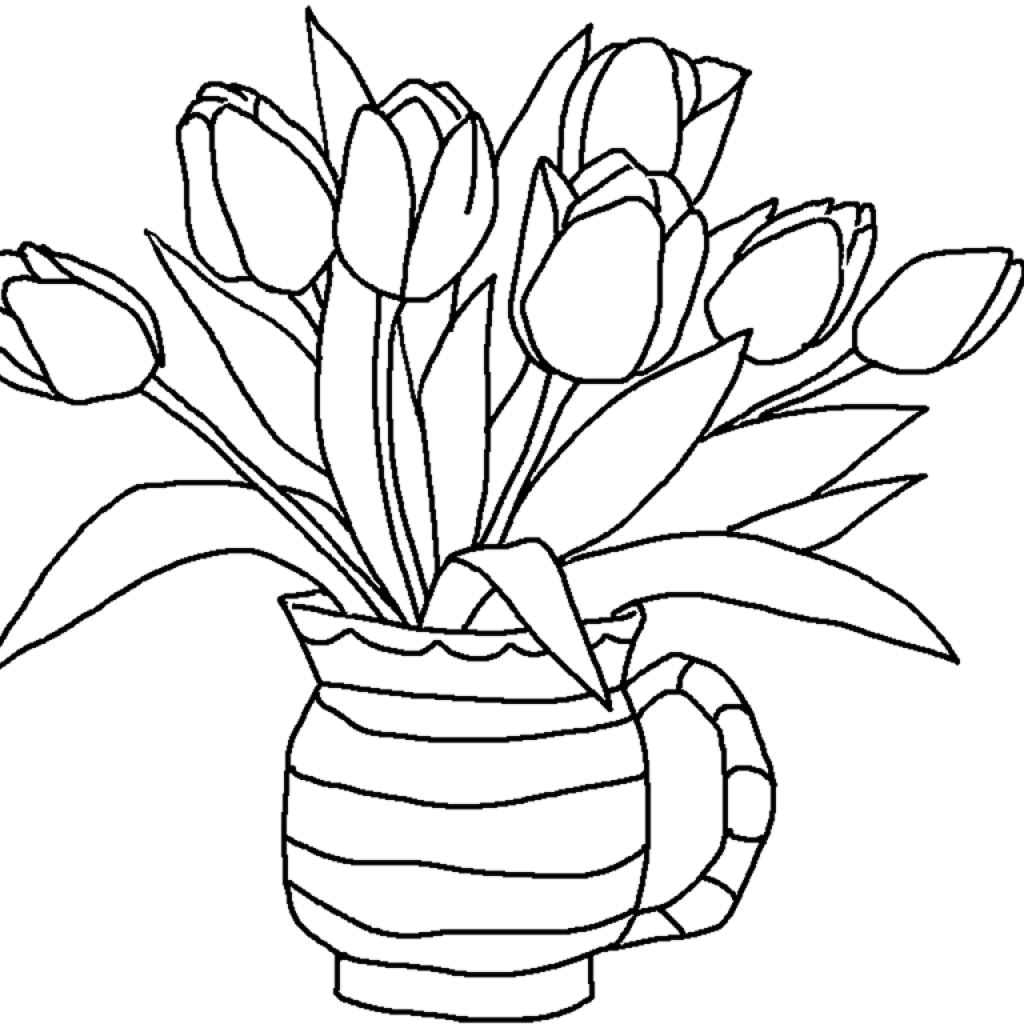 Featured image of post Easy Flower Drawings In Pencil For Kids - See more of how to draw / drawing for kids on facebook.