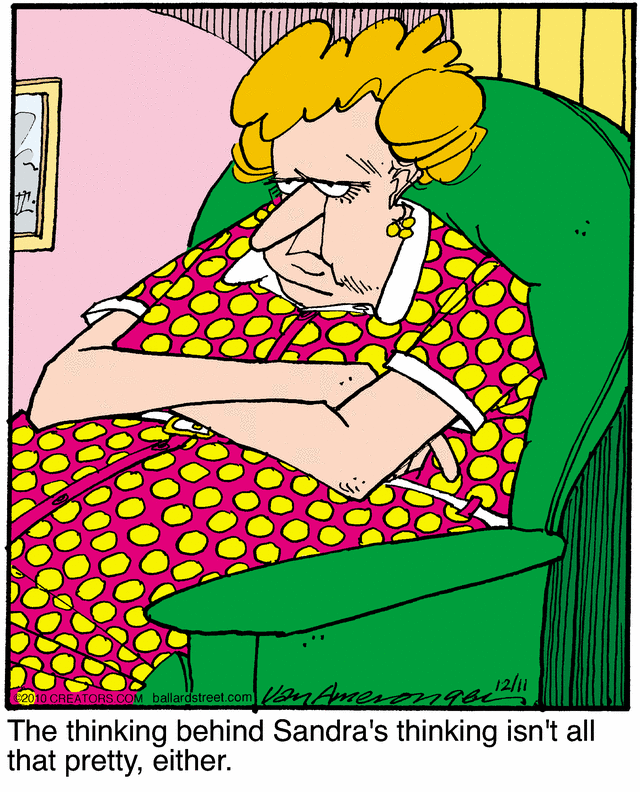 cranky old woman cartoon - Clip Art Library