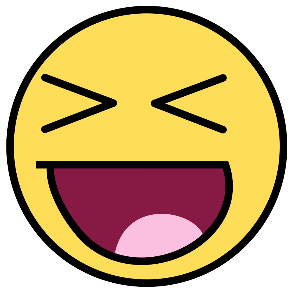File:Happy smiley face.png - Wikimedia Commons