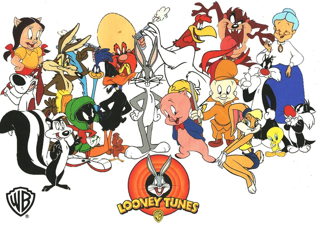 Looney Toons All Characters Clip Art Library