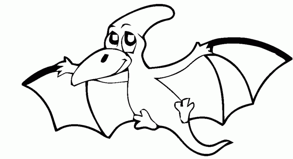Cartoon Dinosaur Coloring Pages - AZ Coloring Pages