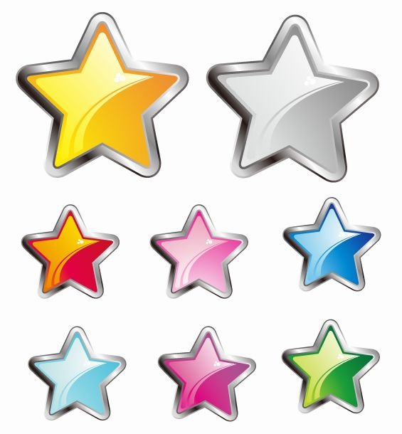 Vector Stars | Free Vector Graphics | All Free Web Resources for 