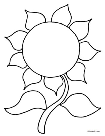 Featured image of post Sunflower Drawing To Color - Sunflower drawing images, stock photos &amp; vectors.