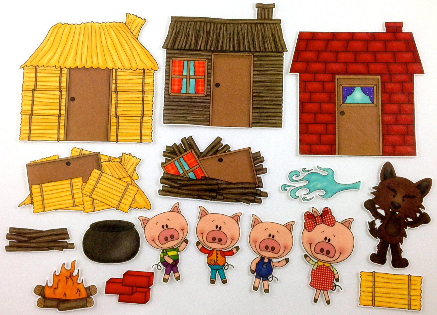 free-three-little-pigs-download-free-three-little-pigs-png-images
