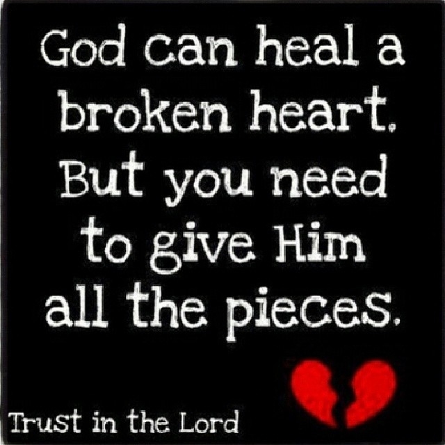 God Can Heal A Broken Heart Pictures, Photos, and Images for 