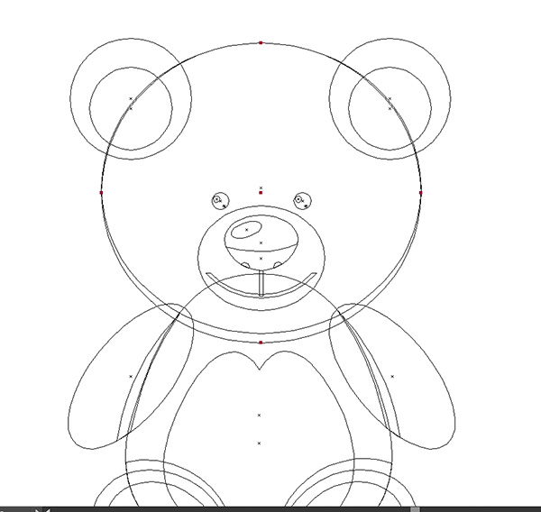 Search Results Teddy Bear Adobe Illustrator Tutorial - baju cewek 