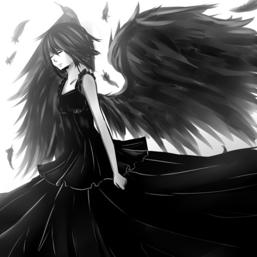 Group of: angel of darkness (forever best! | We Heart It