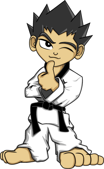 Free Tae Kwon Do Master Cartoon, Download Free Tae Kwon Do Master Cartoon  png images, Free ClipArts on Clipart Library