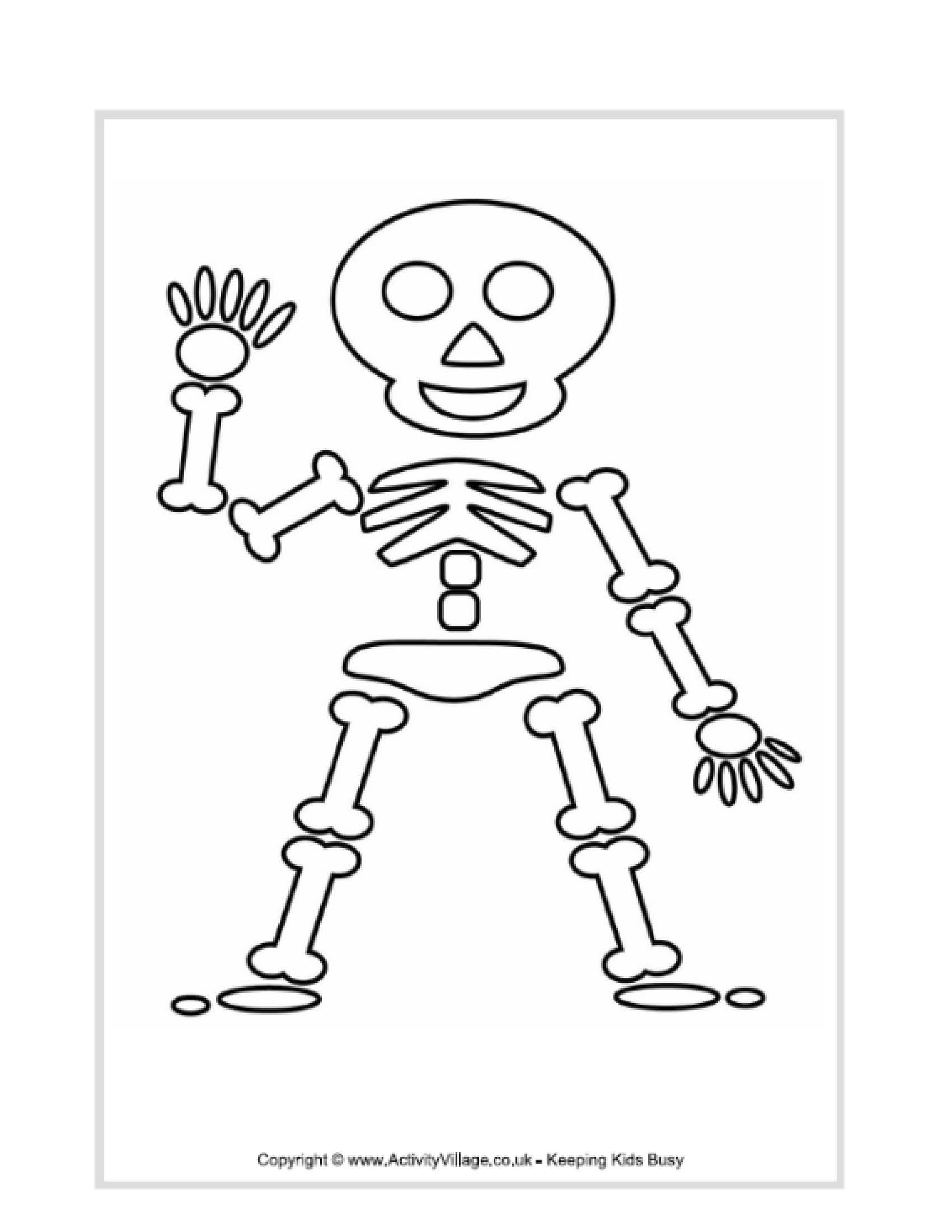 Body Parts Coloring Pages Preschool Free Kids Kindergarten