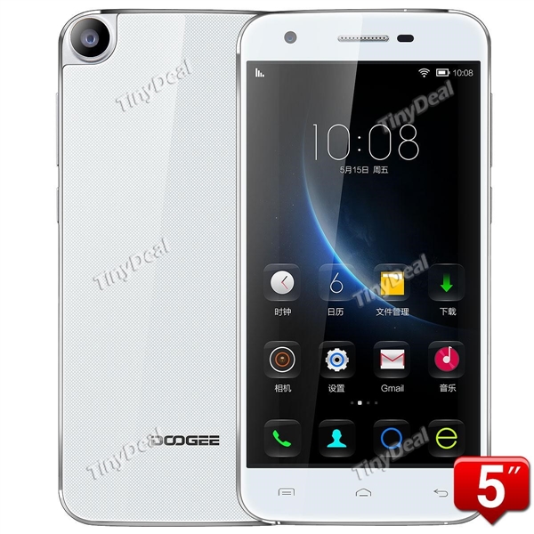 DOOGEE F3 5 LG MTK6753 Octa-core 64-bit Android 5.1 4G LTE Phone 