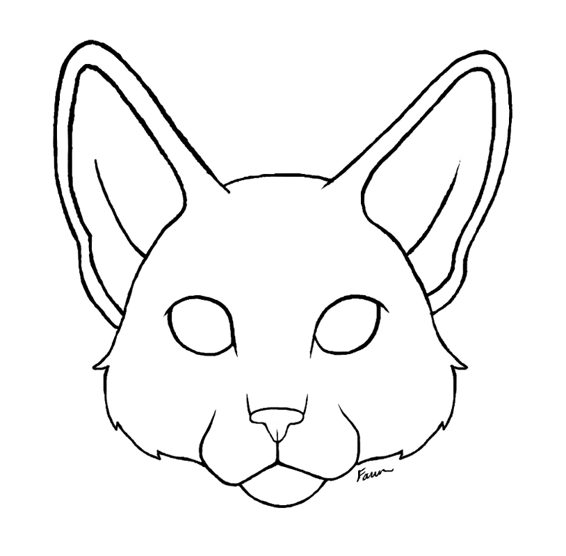 clip art line drawing of a cat - photo #39