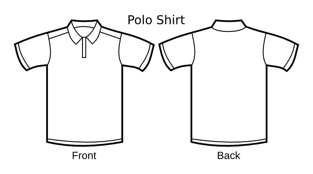 Free Polo Shirt Template, Download Free Polo Shirt Template png images