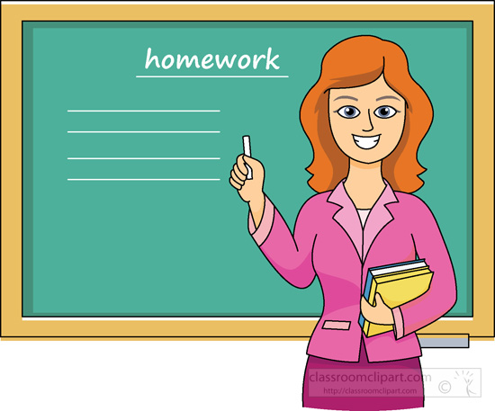 school teacher clip art