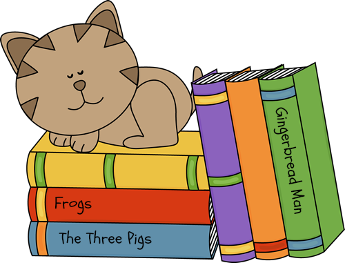 Pix For  Kids With Books Clipart