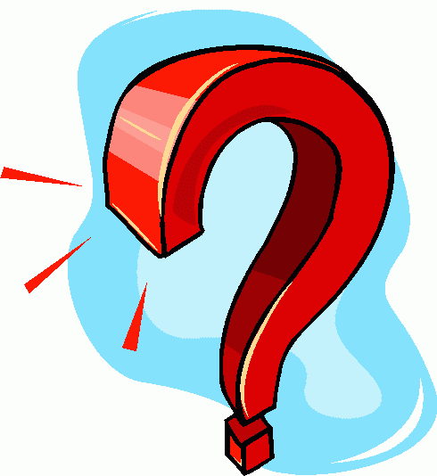 Question Mark Gifs - Clipart library
