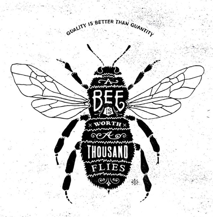 Tatto on Clipart library | Bee Illustration, Bees and Honey Bees