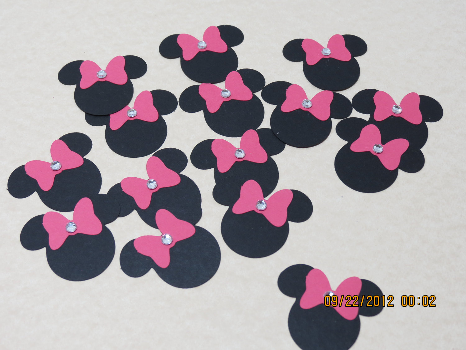 Popular items for minnie silhouette on Etsy