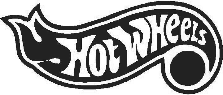 custom hot wheels logo
