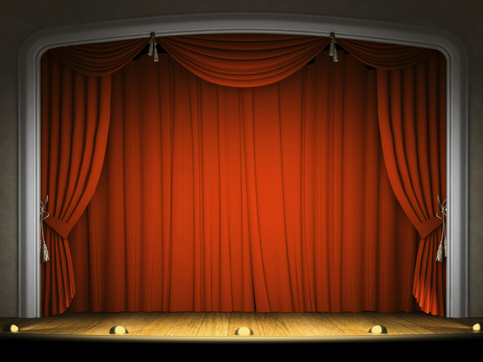 empty stage - Clip Art Library