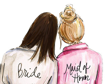 So you are the Maid of Honor? Six things you have to know. | ReeseOreo