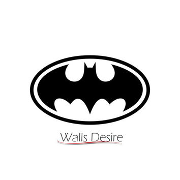 Shop Batman Decal Stickers on Wanelo