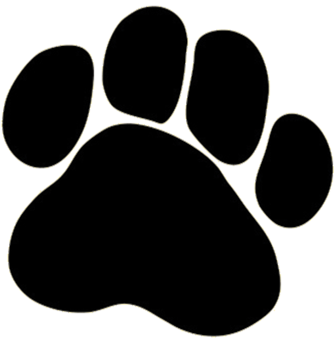 Animal Paw Print Tattoo Designs Clipart - Free Clip Art Images