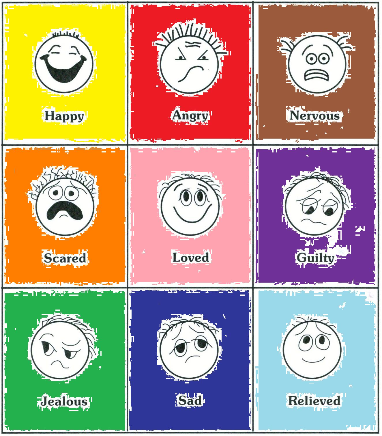 free clipart feelings and emotions - photo #25