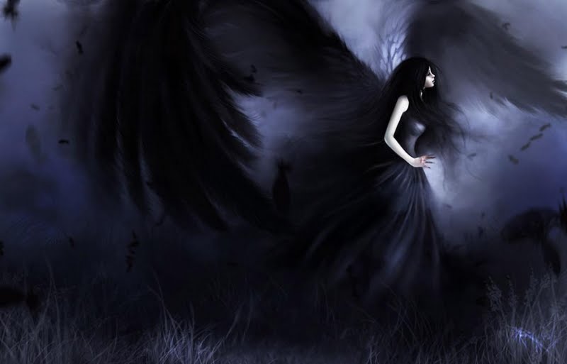 black angel Wallpaper | Walltor