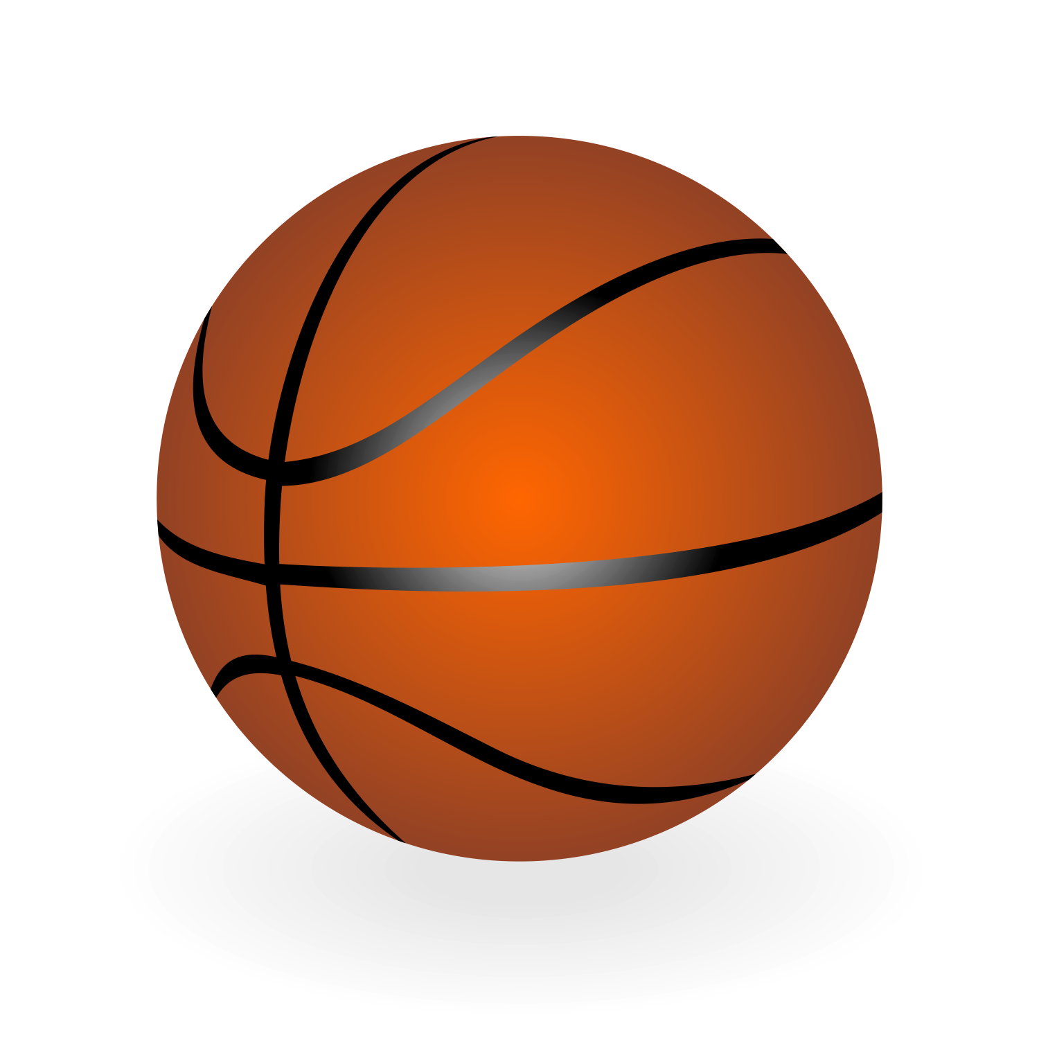 basketball clip art vector free download - photo #3