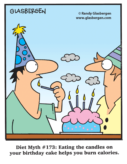 birthday cartoons | Randy Glasbergen - Glasbergen Cartoon Service