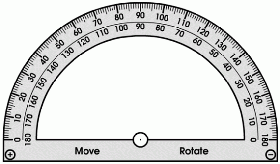 Free Printable Protractor Download Free Printable Protractor Actual