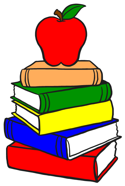 clipart pictures of library books - photo #22