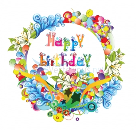 Happy Birthday Clip Art For Outlook Email Happy Birthday Flowers 