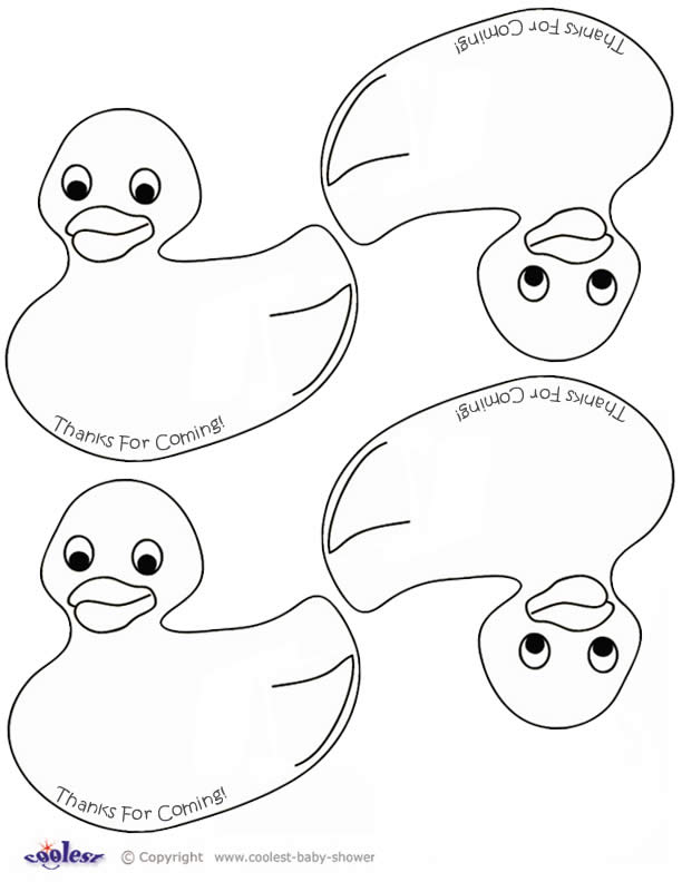 Rubber Duck Coloring Pages 100 Images Pattern Printable Outline Crafts