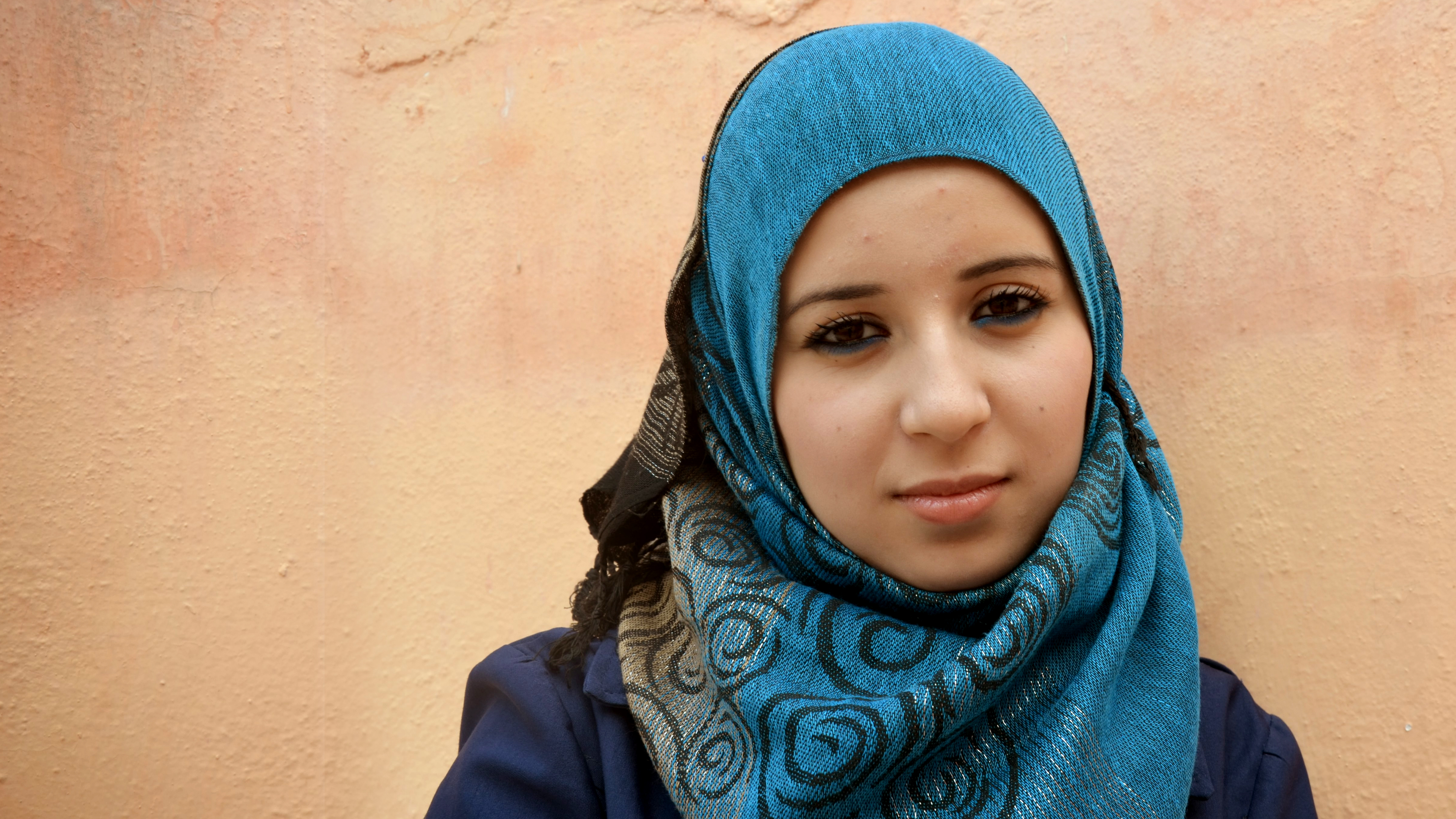 Arab syrian teen