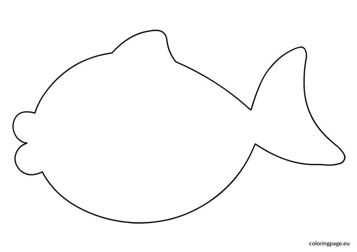 Free Fish Template, Download Free Fish Template png images, Free