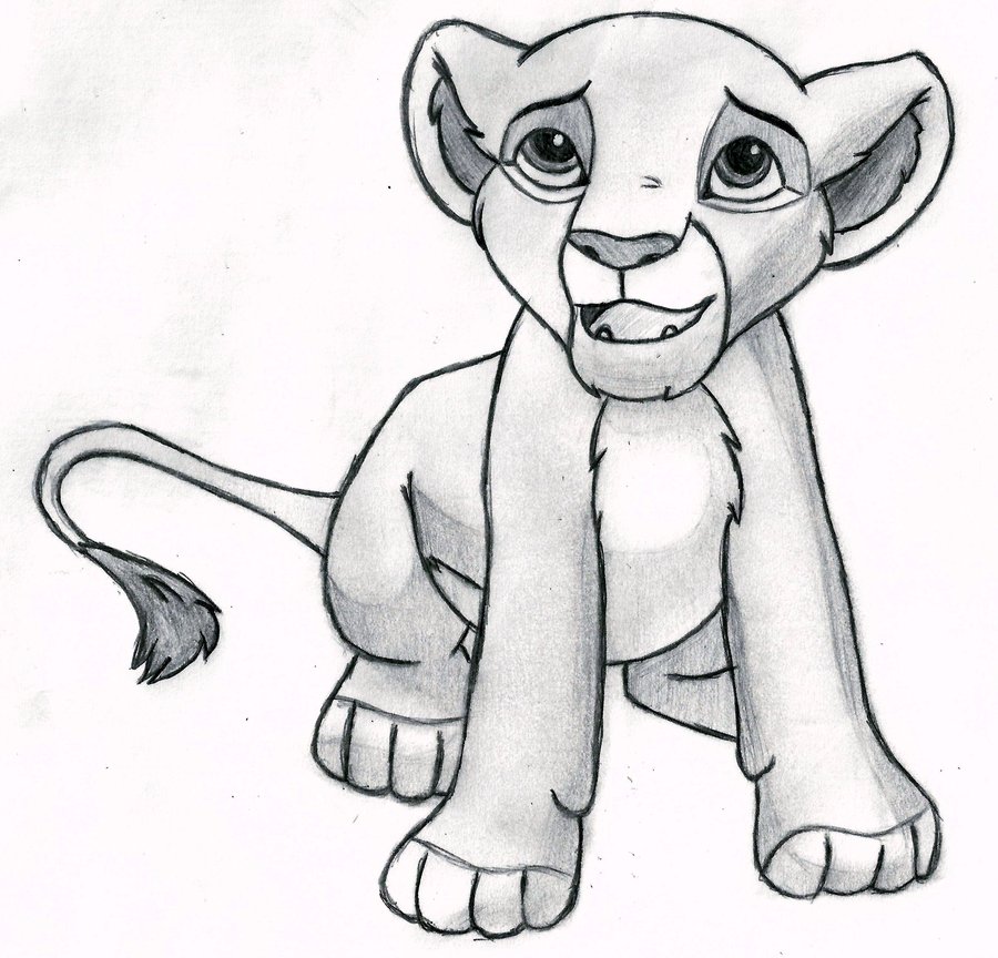 Clipart library: More Like The Lion King - Simba (cub) by 09Dianime