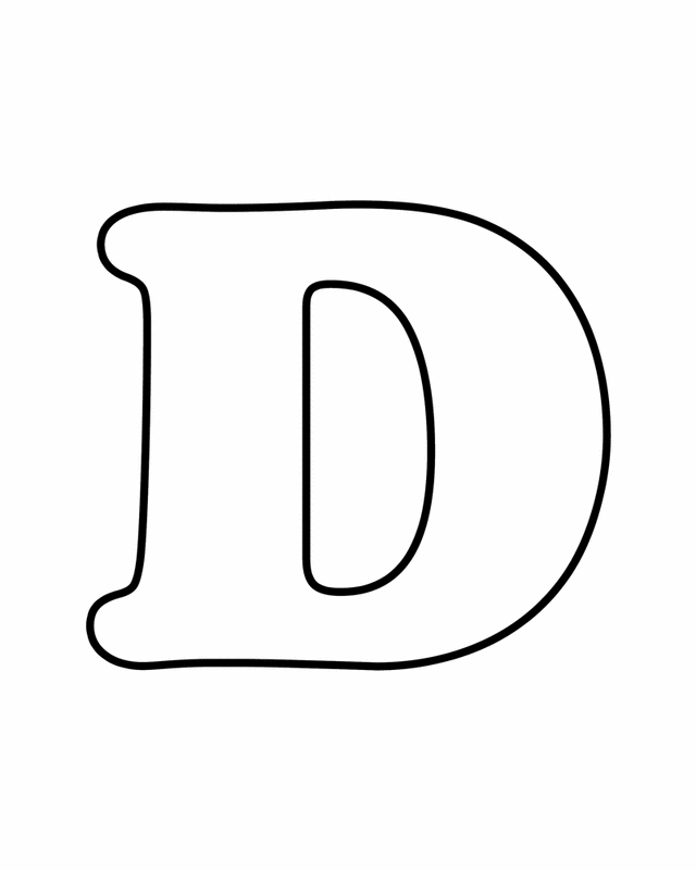 Featured image of post Fancy Printable Letters D - Polish your personal project or design with these letters transparent png images, make it even more personalized and more attractive.