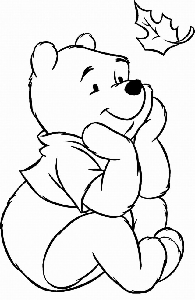 winnie the pooh coloring pages - Clip Art Library