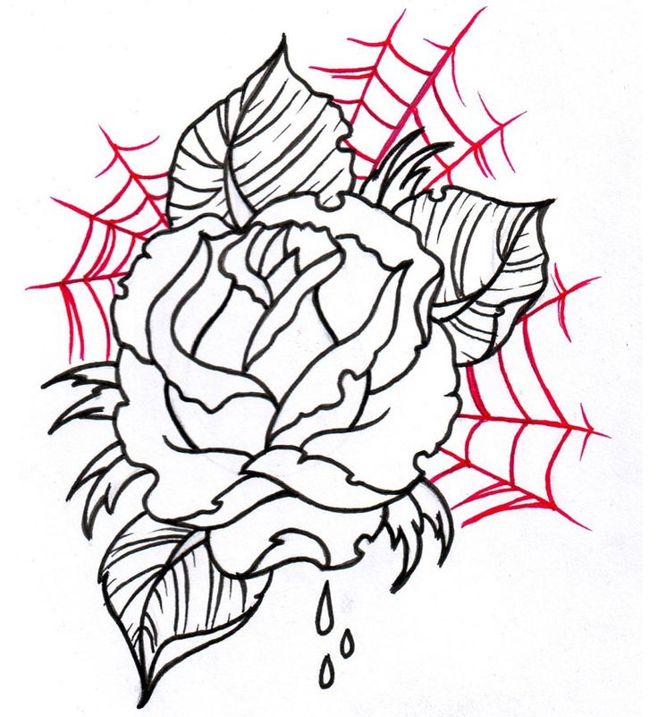 Flower tattoo design | Heart Tattoos | Clipart library