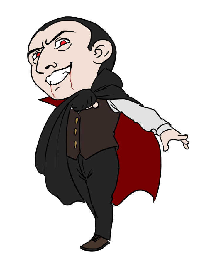 Free to Use  Public Domain Dracula Clip Art