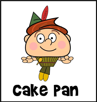 Pin Easter Cartoon Pictures Cake 