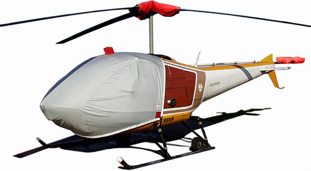 Enstrom 480: Covers, Plugs, Sun Shades,  more