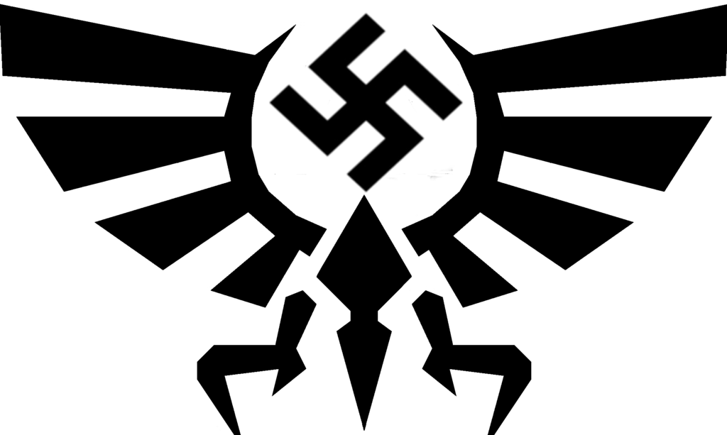 swastika triforce by sacka-rumpa-dump on Clipart library