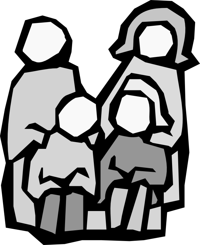 Clipart - Family
