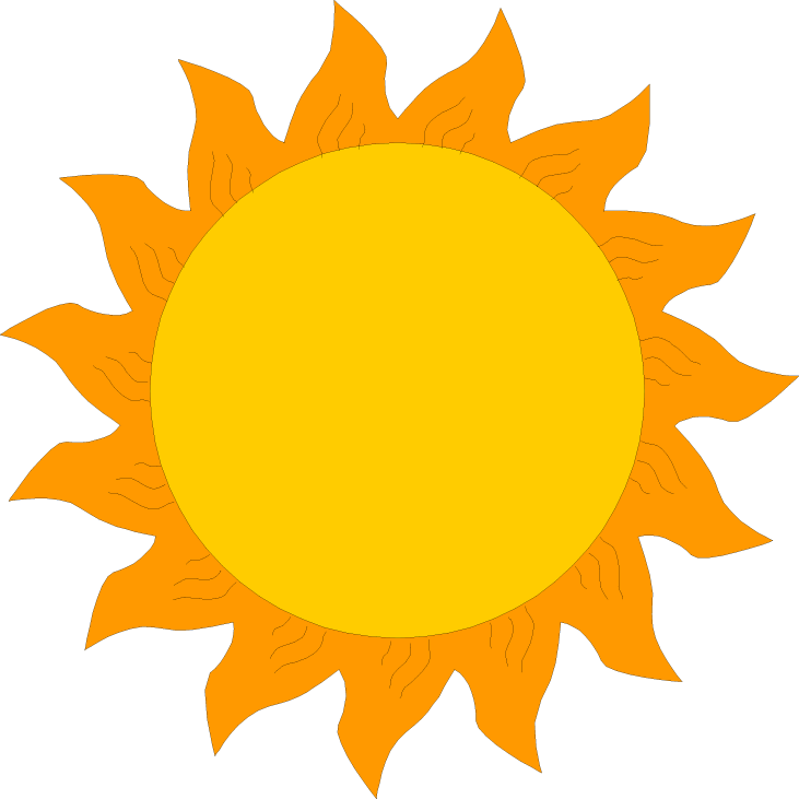 Animated Sun Clip Art