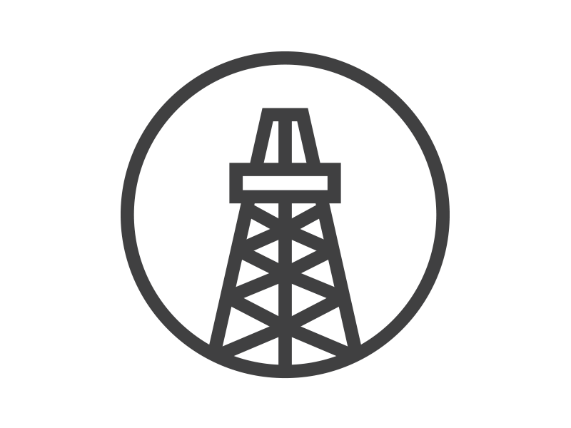 Oil Rig Logos