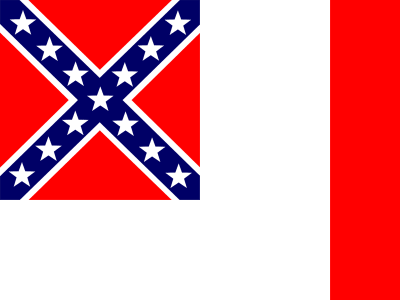 clipart confederate flag - photo #35